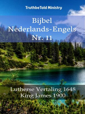 cover image of Bijbel Nederlands-Engels Nr. 11